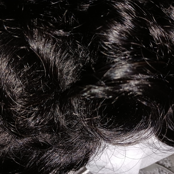 Curly Cut Pixie Wig - Picture 7 of 10